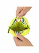 JuJuBe (США) Сумка кошелек через плечо и на пояс Mini Helix Неоновая Желтая - Highlighter Yellow